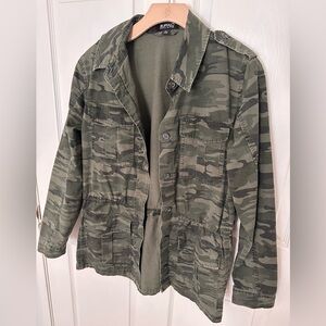 BUFFALO CAMO JACKET
